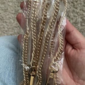 Gold Chain Strap